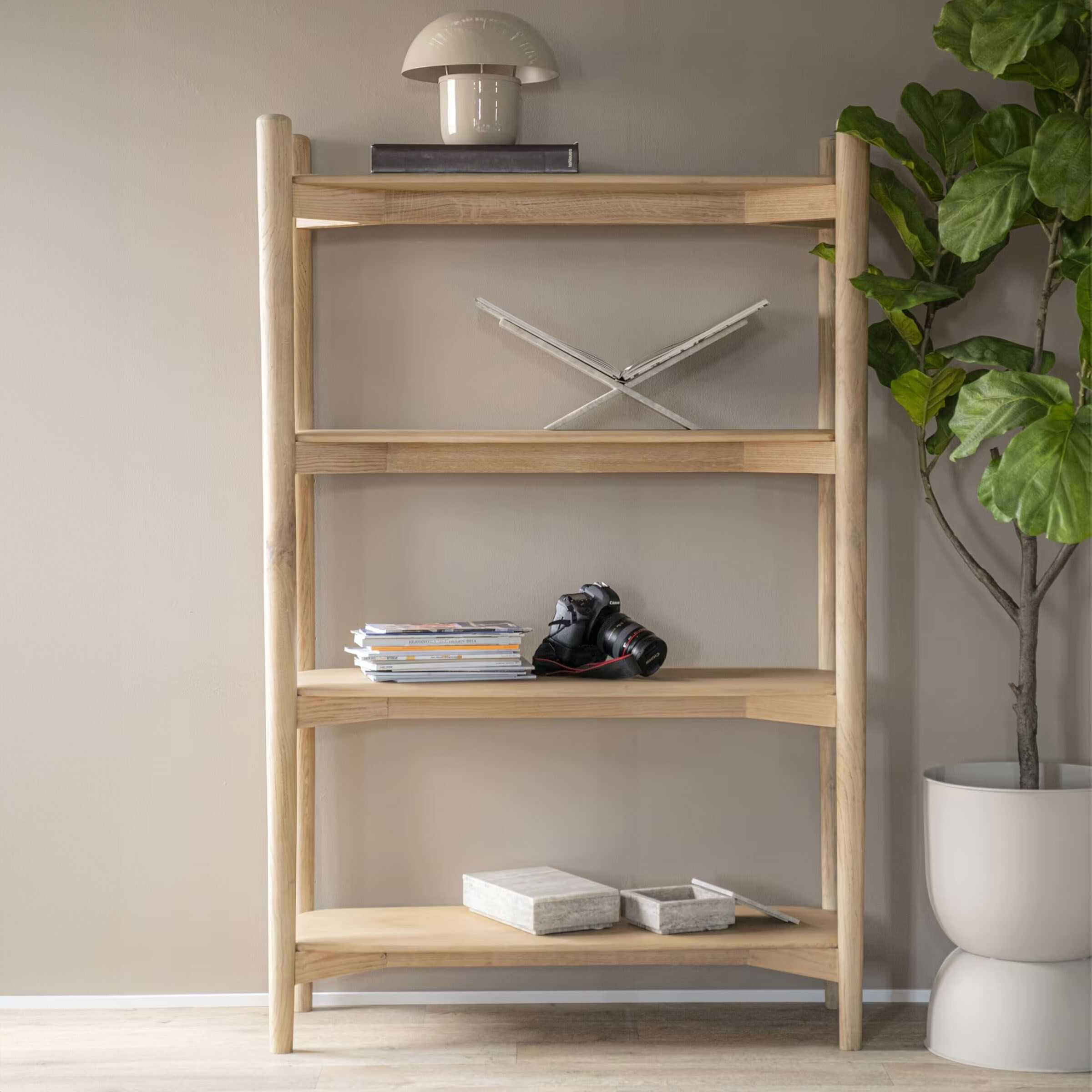 Eleonora Wandrek Selbu Eiken, 170 x 110cm - Naturel - 8719087030689