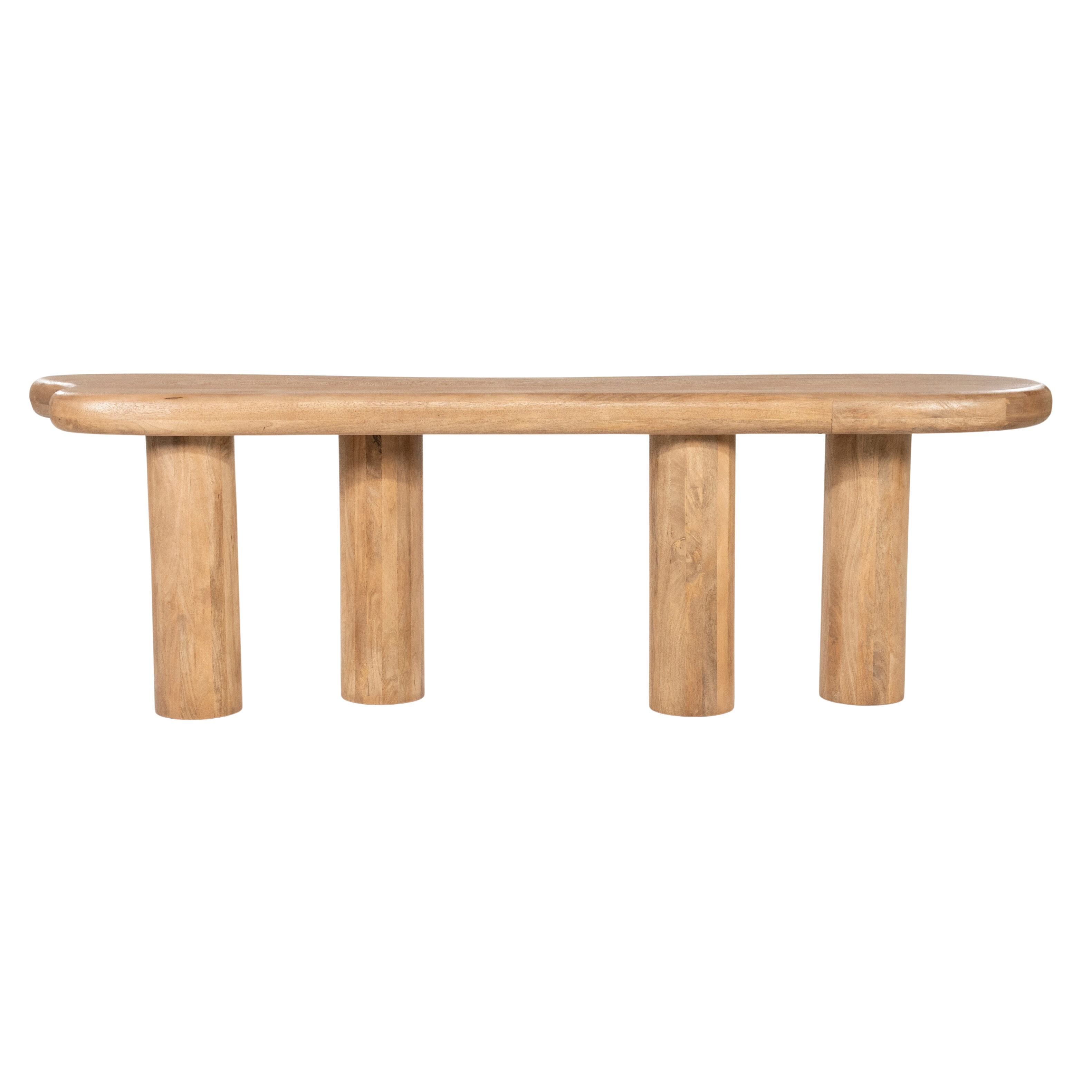 Eleonora Organische Sidetable Nigel Mangohout, 240cm - Naturel - 8719087034687