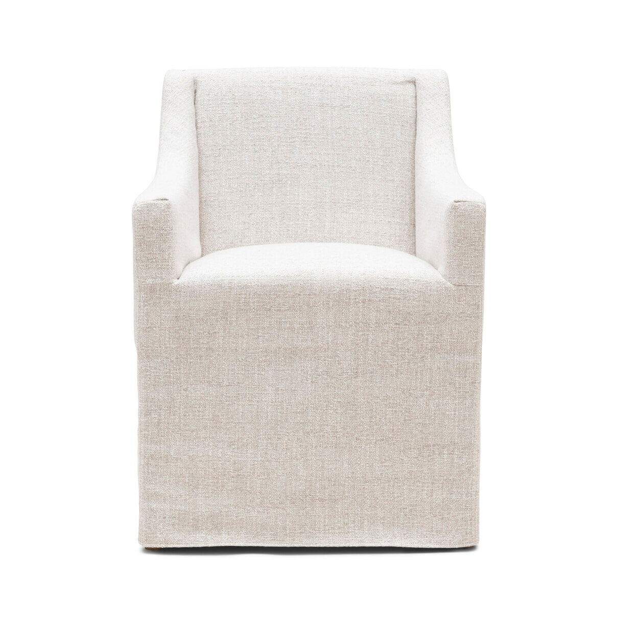 Rivièra Maison Eetkamerstoel Firenze Rich Tweed - Antique White - 8720794106697