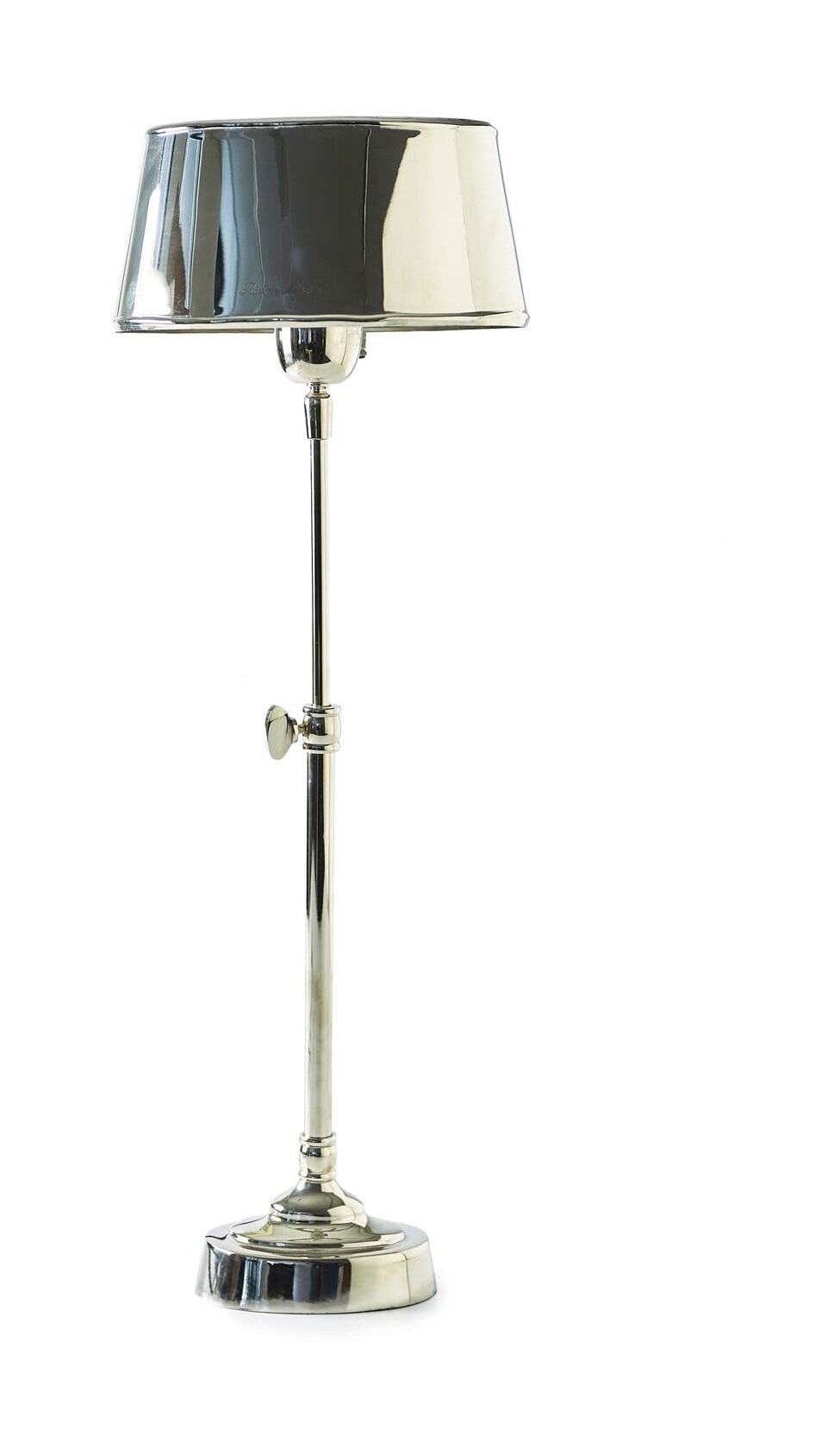 Rivièra Maison Tafellamp Hampton - Zilver - 8718056191529