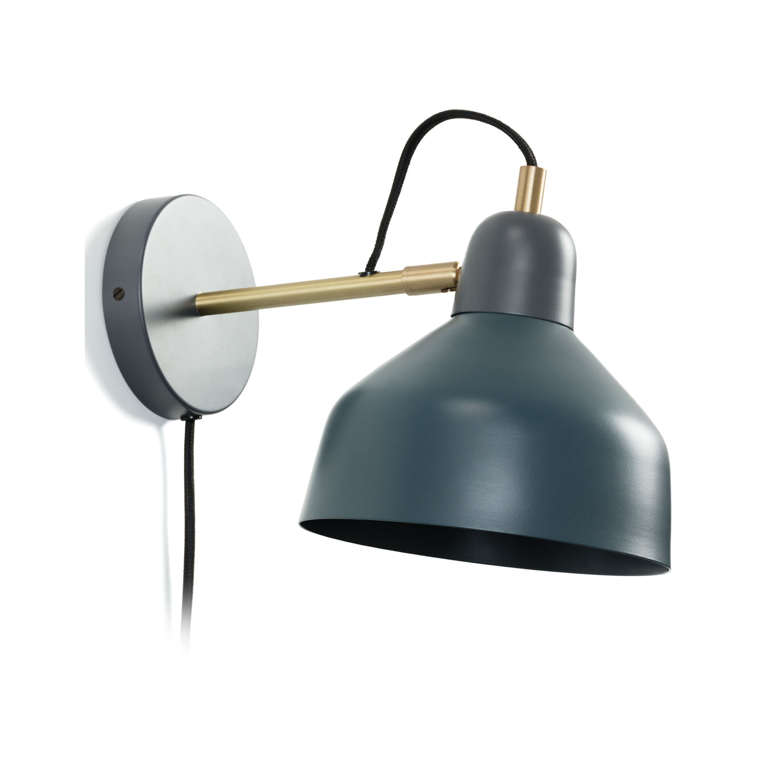 Kave Home Wandlamp Olimpia - Petrolblauw - 8433840552781
