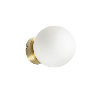 Kave Home Wandlamp Mahala 1-lamps - Goud - 8433840605357