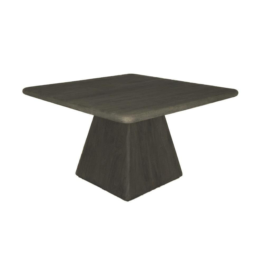 Tower Living Vierkante Eettafel Asti Mangohout, 150 x 150cm - Olijfbruin - 9503439314294