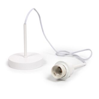 Kave Home Hanglampfitting Fulvia - Wit - 8433840681993