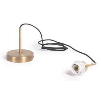 Kave Home Hanglampfitting Fulvia - Goud - 8433840696867