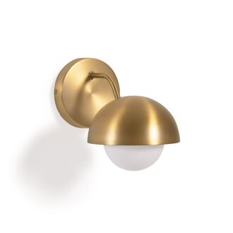 Kave Home Wandlamp Lonela Messing - Koper - 8433840709116