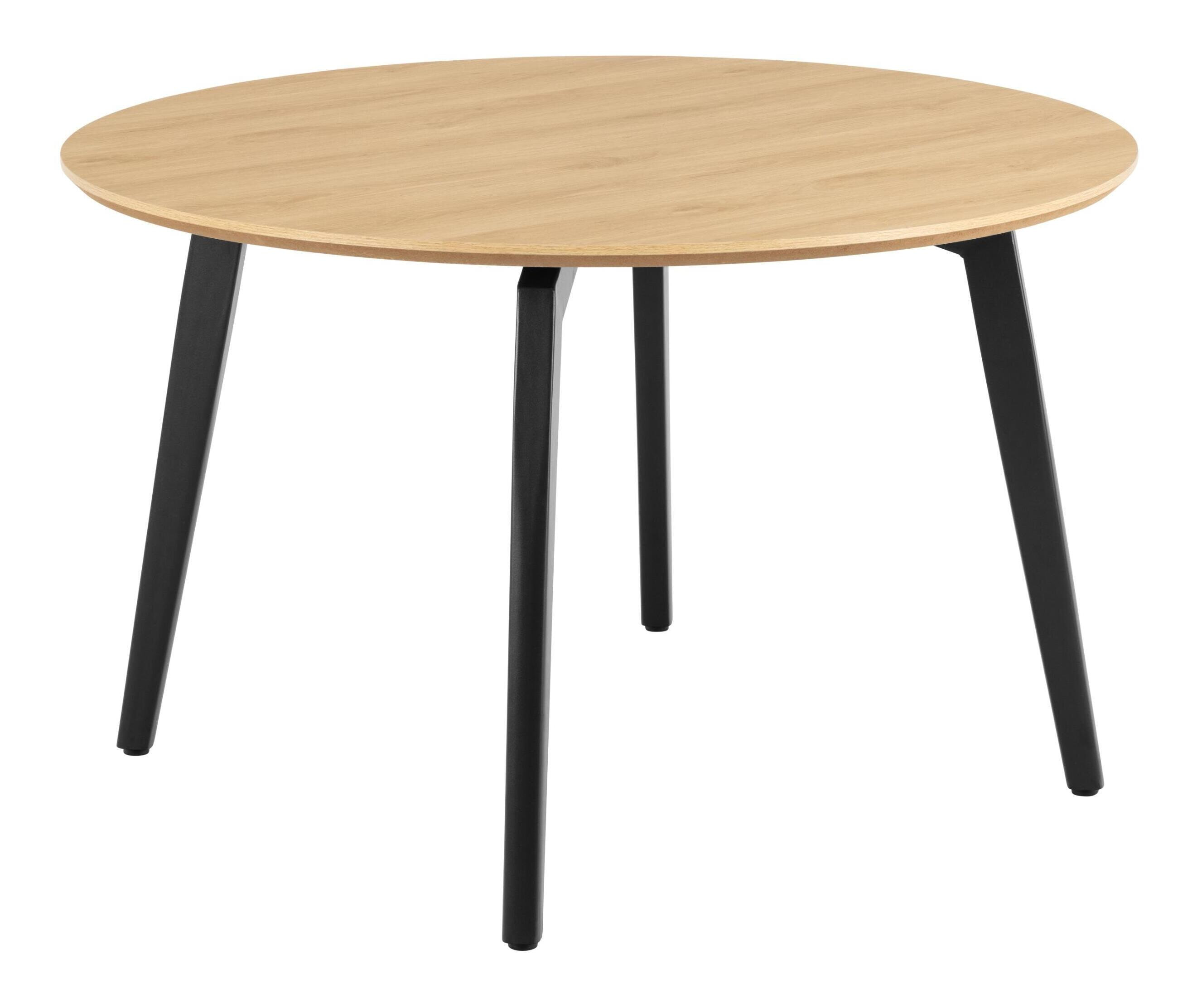 Bendt Ronde Eettafel Jatavia Eiken, 120cm - Naturel - 5713941379115