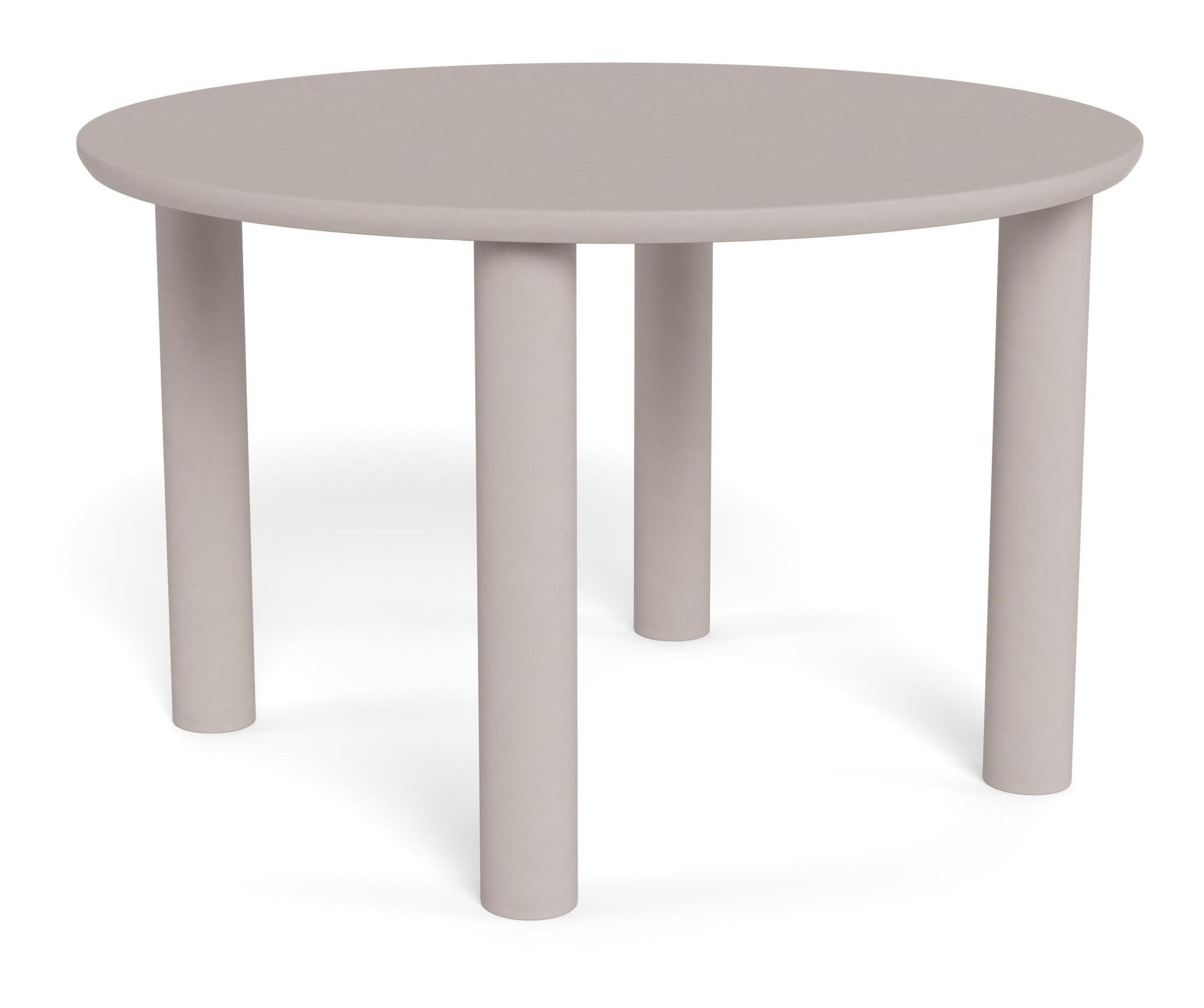 Bendt Ronde Eettafel Edina 120cm - Grijs - 5713941422828
