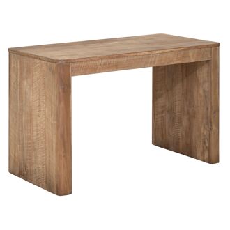 DTP Home Bureau Bliss Teakhout, 120 x 60cm - Bruin - 8720146513463