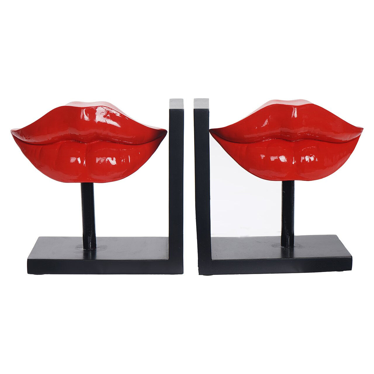 Richmond Boekenstandaard Xia Resin - Rood - 8721009407691