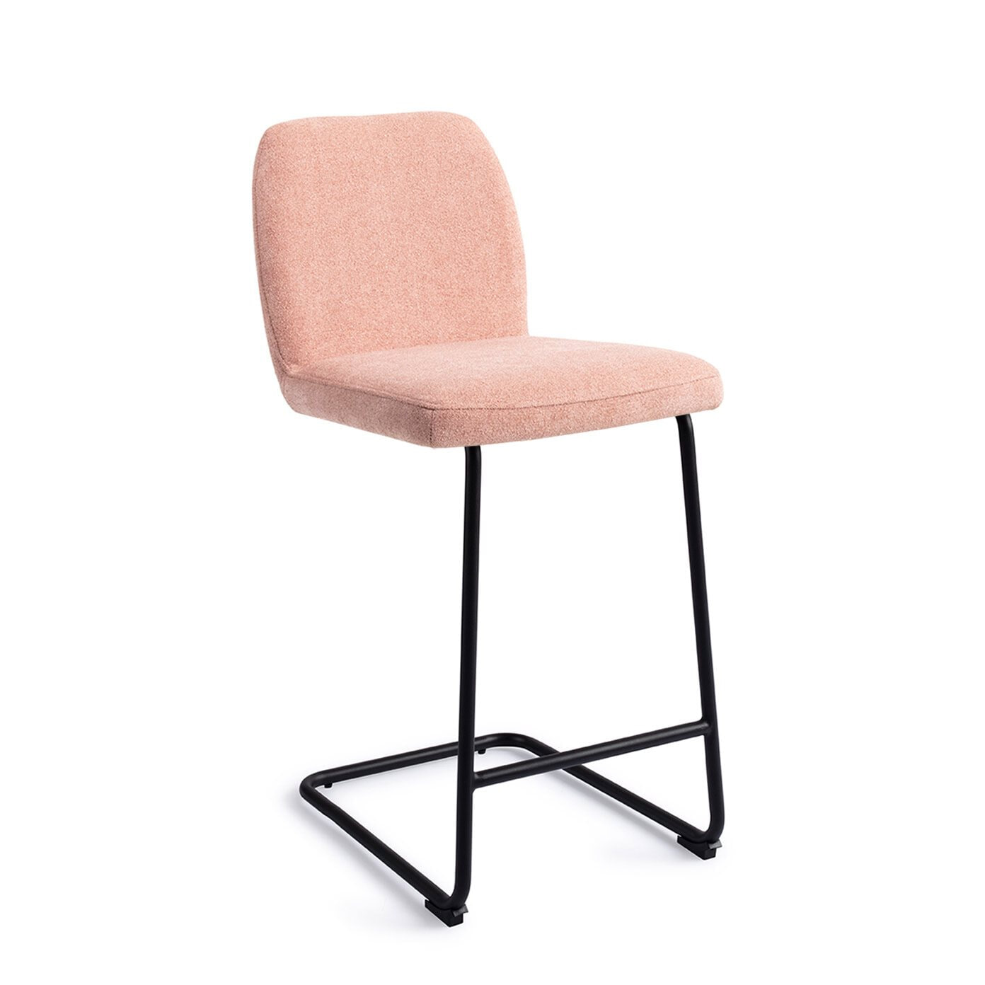 Jesper Home Barkruk Ikata Arch Black - Anemone (zithoogte 65cm) - 6096004012082