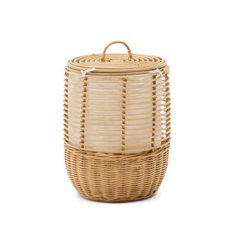 Kave Home Wasmand Liora Rotan - Naturel - 8447305026793