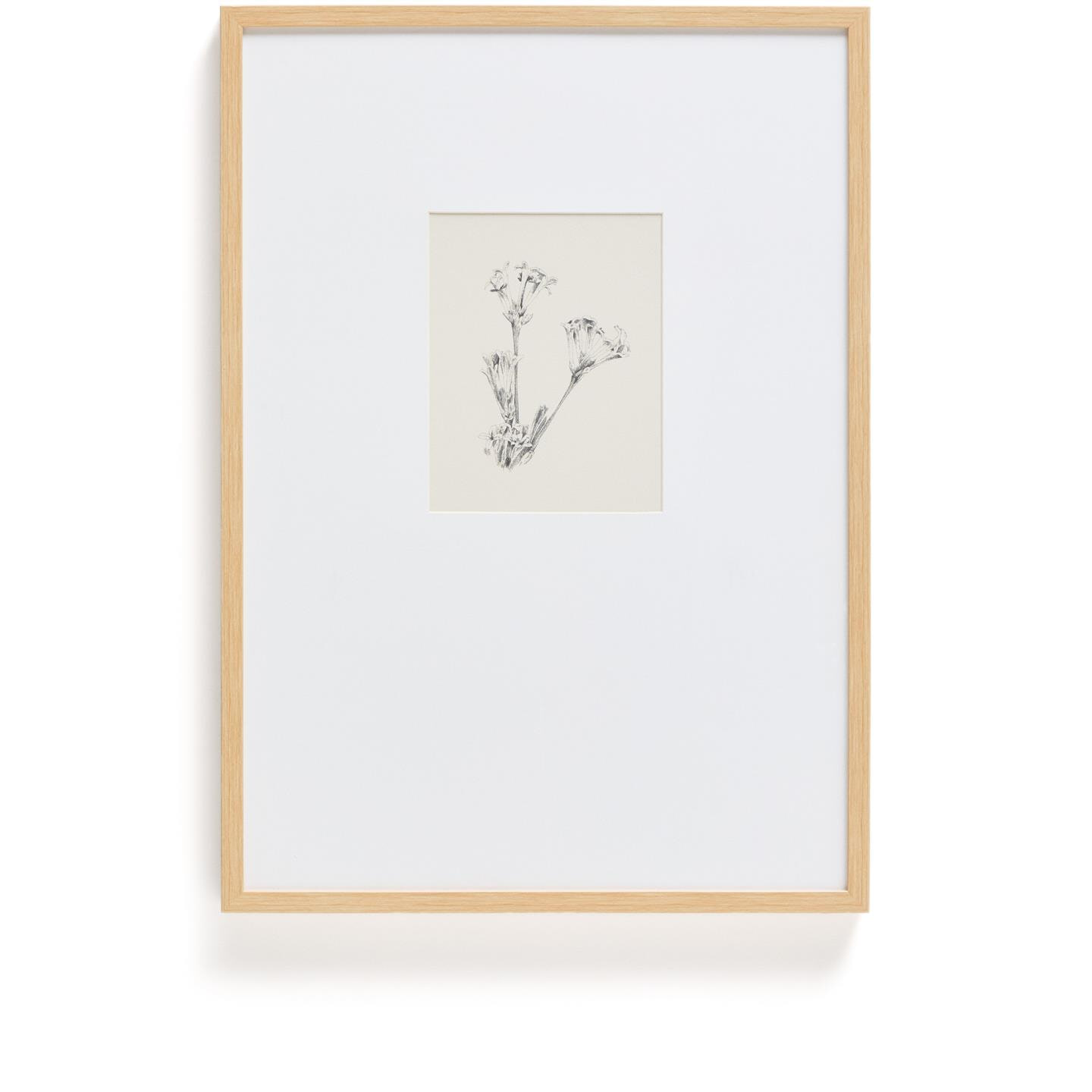 Kave Home Schilderij Lirena 50 x 70cm - Beige - 8447305053157