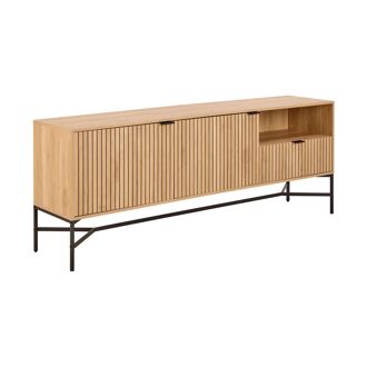 Bendt Dressoir Lisette Eikenhout, 180cm - Naturel - 5713941349071