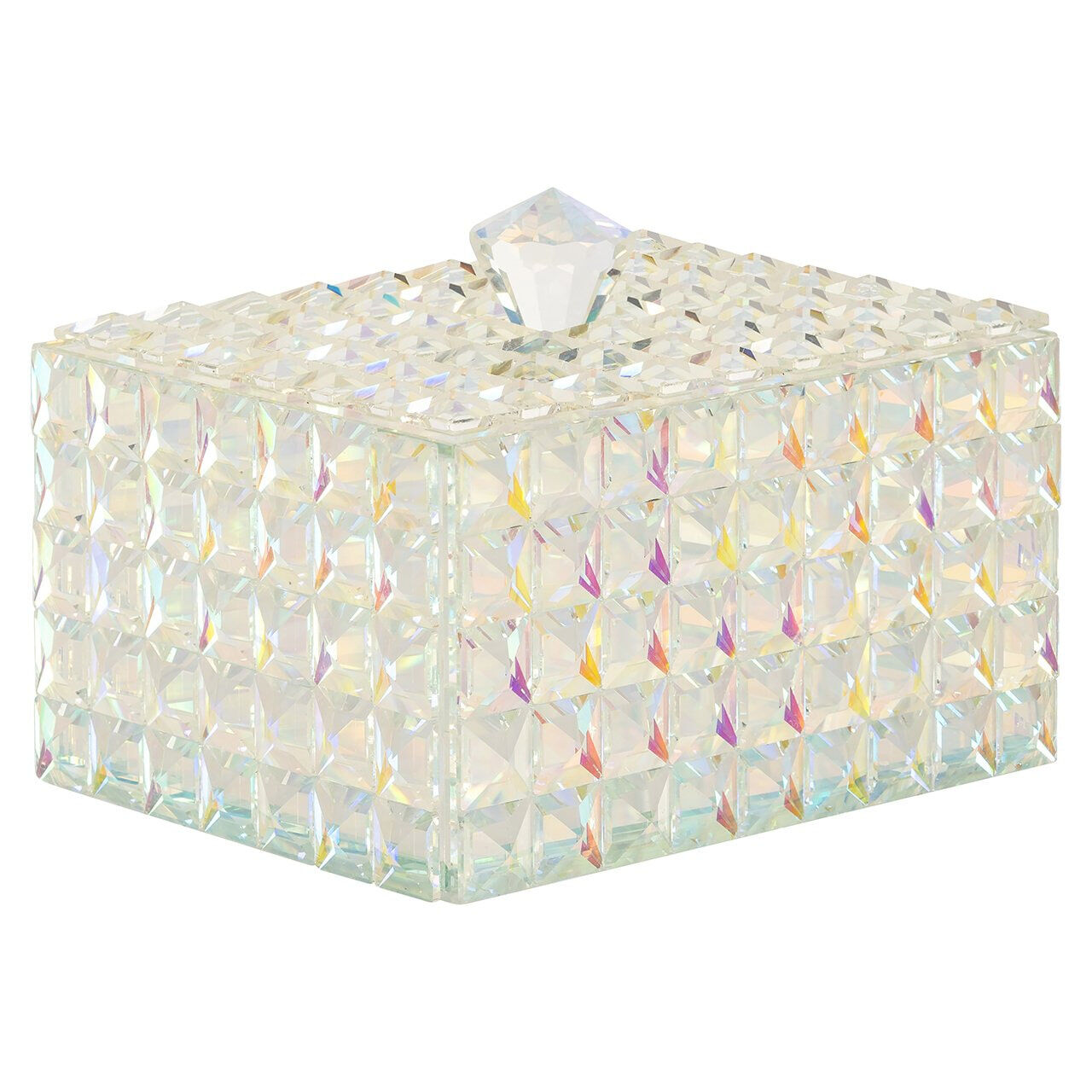 Richmond Juwelenbox Rainbow Kristal - Transparant - 8720621698005