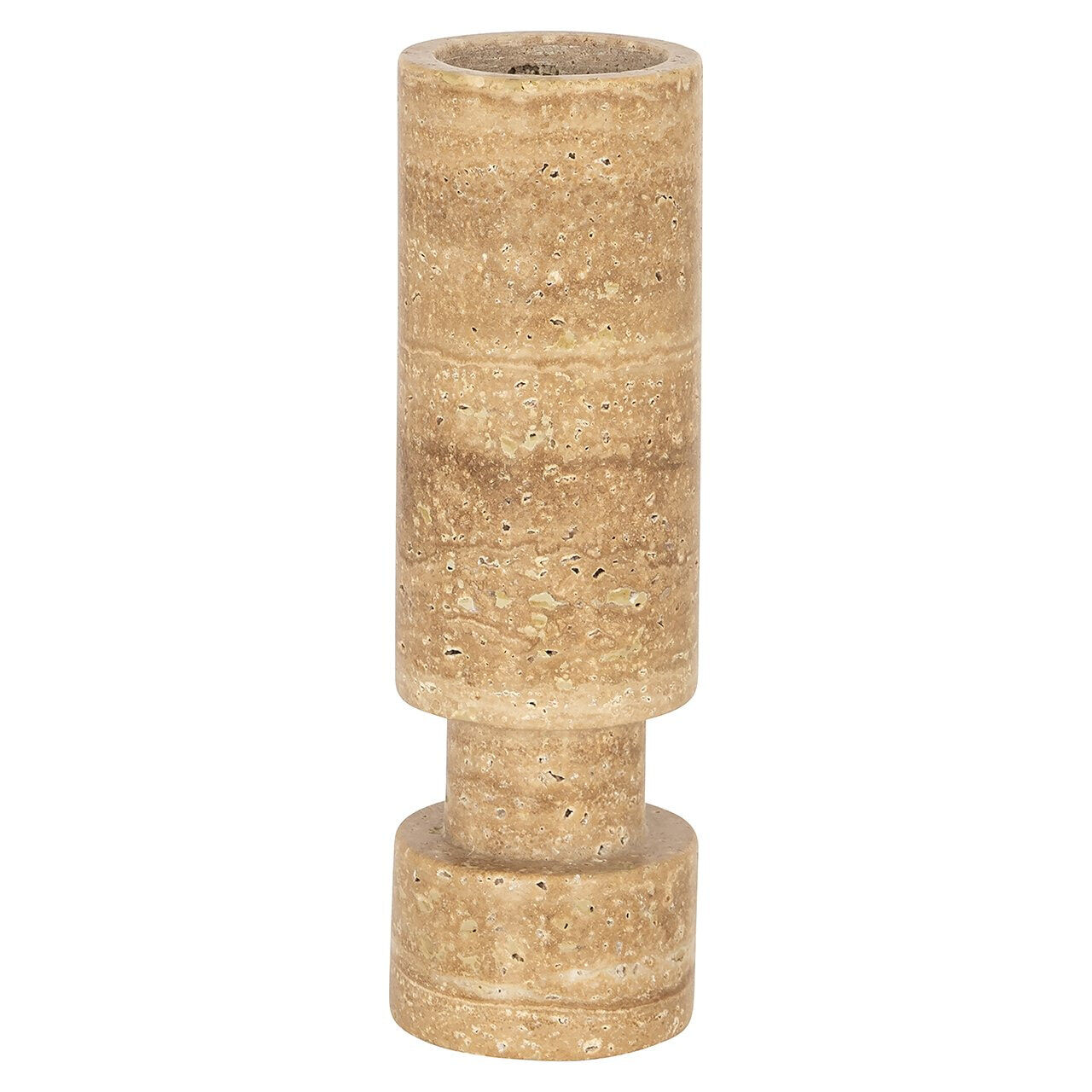 Richmond Kandelaar Alaina 21cm hoog - Bruin - 8720621699477