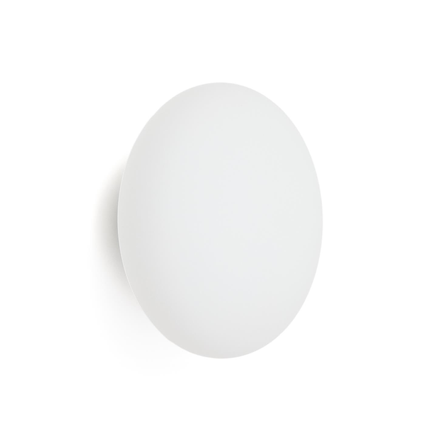 Kave Home Wandlamp Bamila Rookglas, 25cm - Zilver - 8447305033470