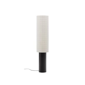 Kave Home Vloerlamp Dulan 142cm - Wit - 8447305023587