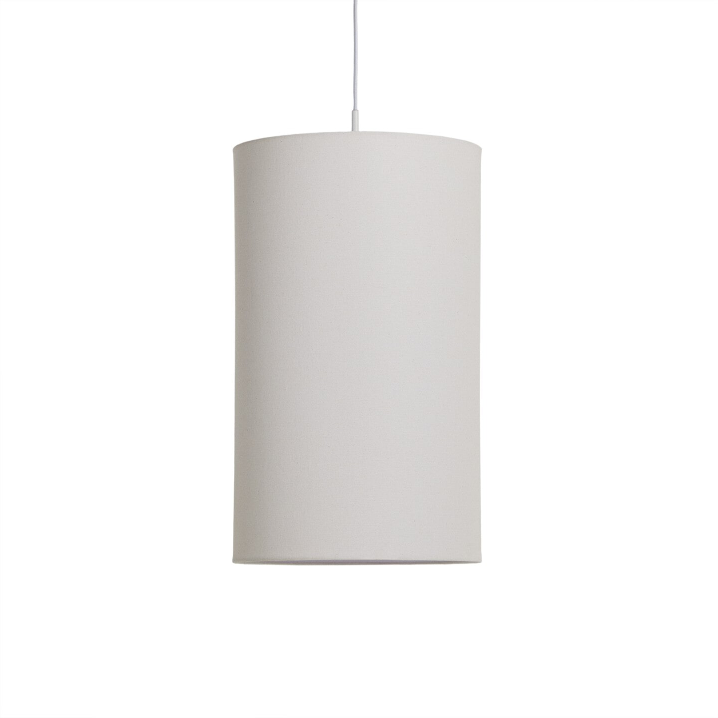 Kave Home Lampenkap Niani 30cm - Ivoor - 8447305090695