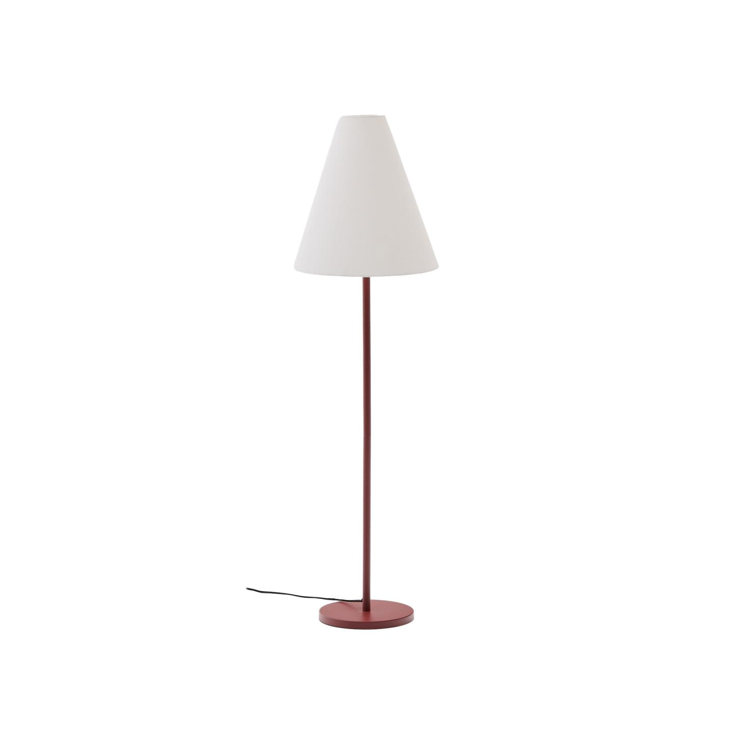 Kave Home Vloerlamp Navat 160cm - Terracotta - 8433840969053