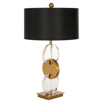 Richmond Tafellamp Esmé Marmer - Goud - 8720621696506