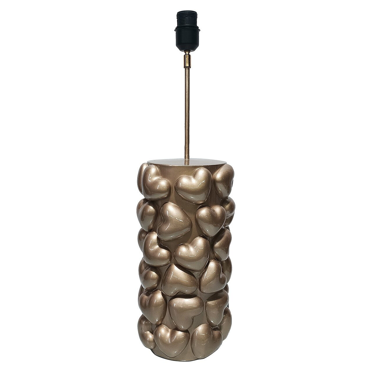 Richmond Tafellamp Nancy 69cm (excl. kap) - Goud - 8721009410431