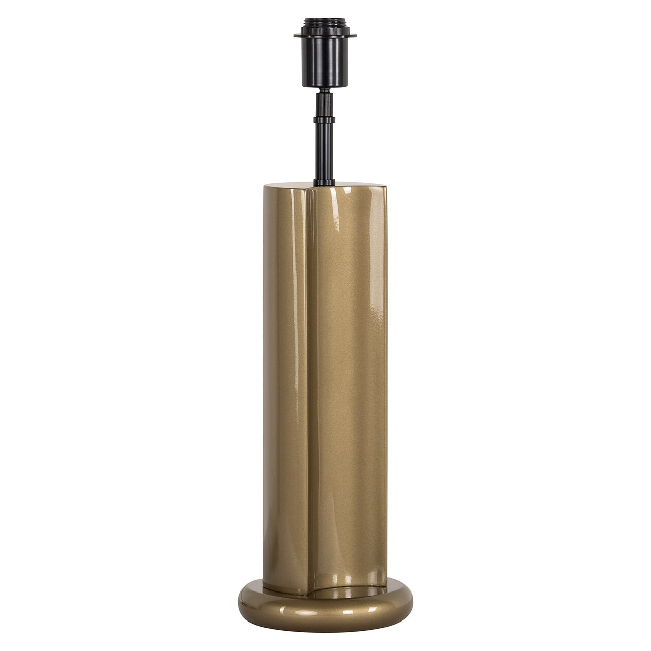 Richmond Tafellamp Jessly 55cm - Goud (excl. kap) - 8721009415481