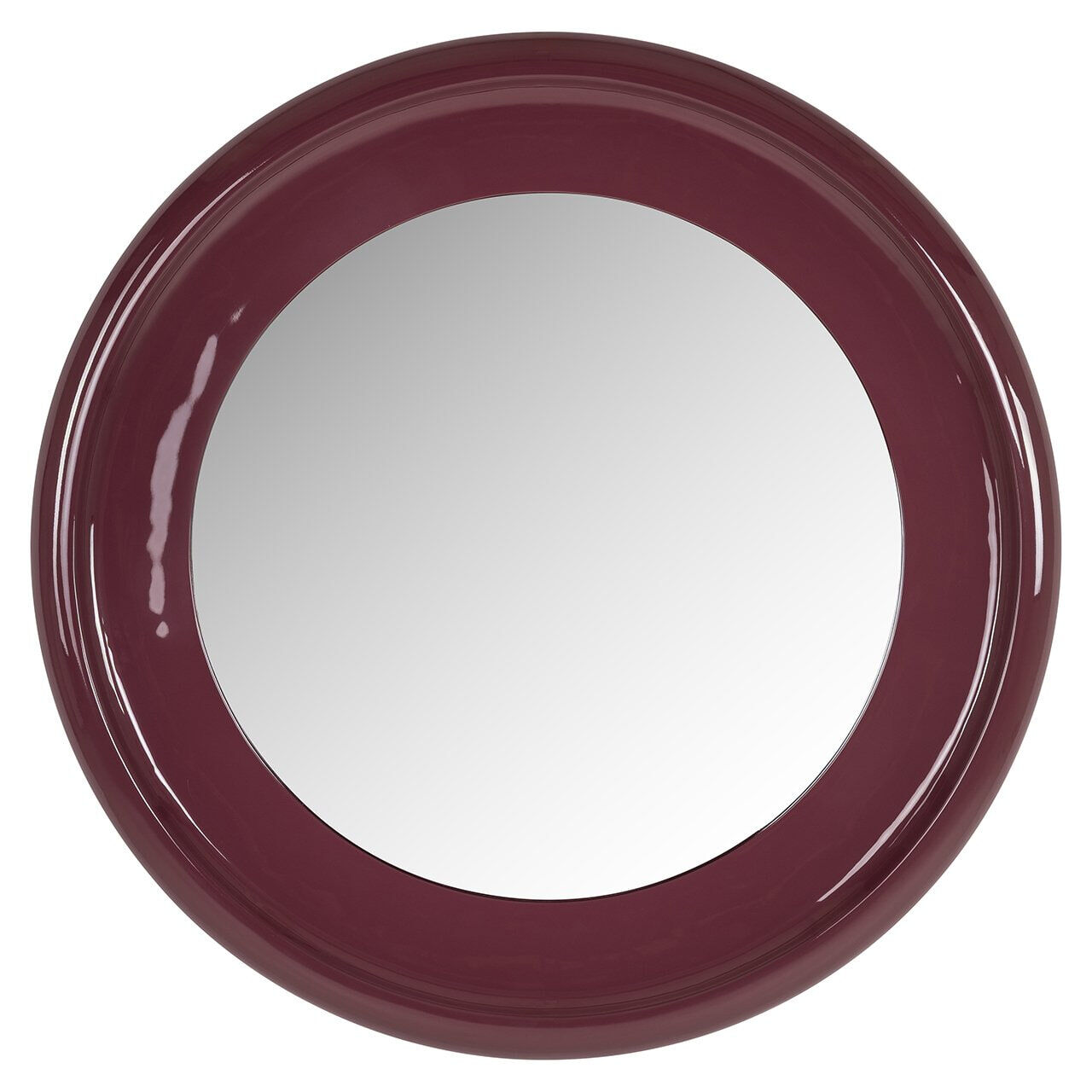Richmond Ronde Spiegel Eabel 90cm - Burgundy - 8721009415429