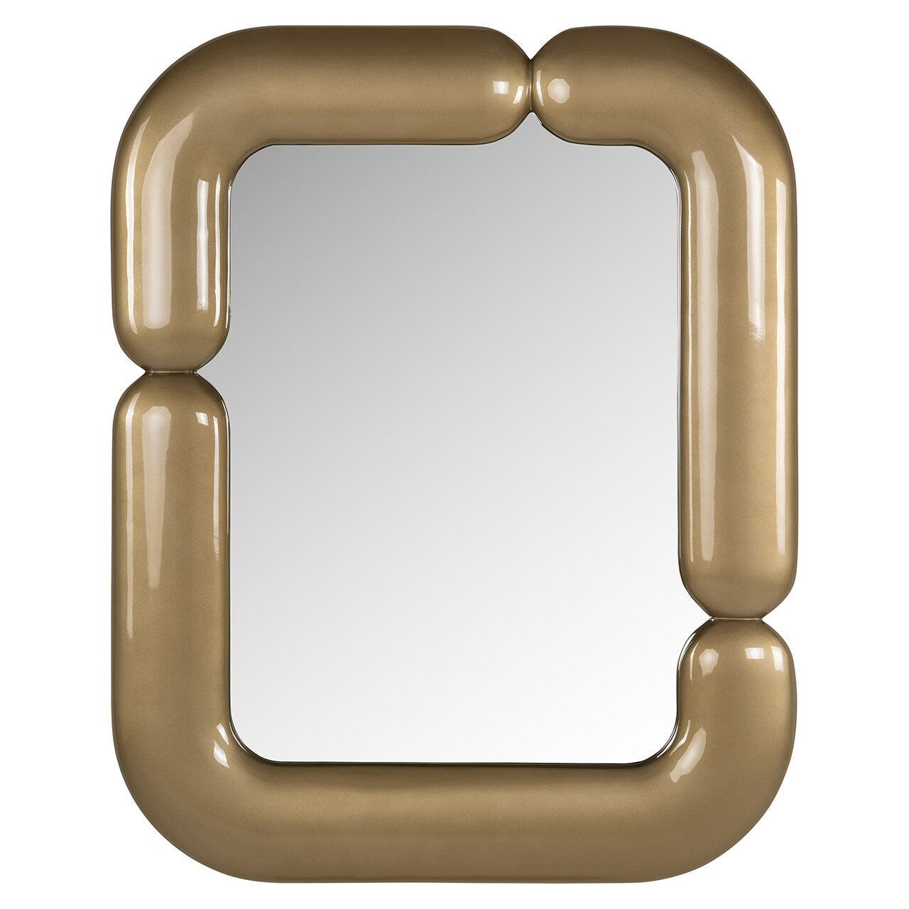 Richmond Spiegel Aubry 100 x 80cm - Goud - 8721009415436