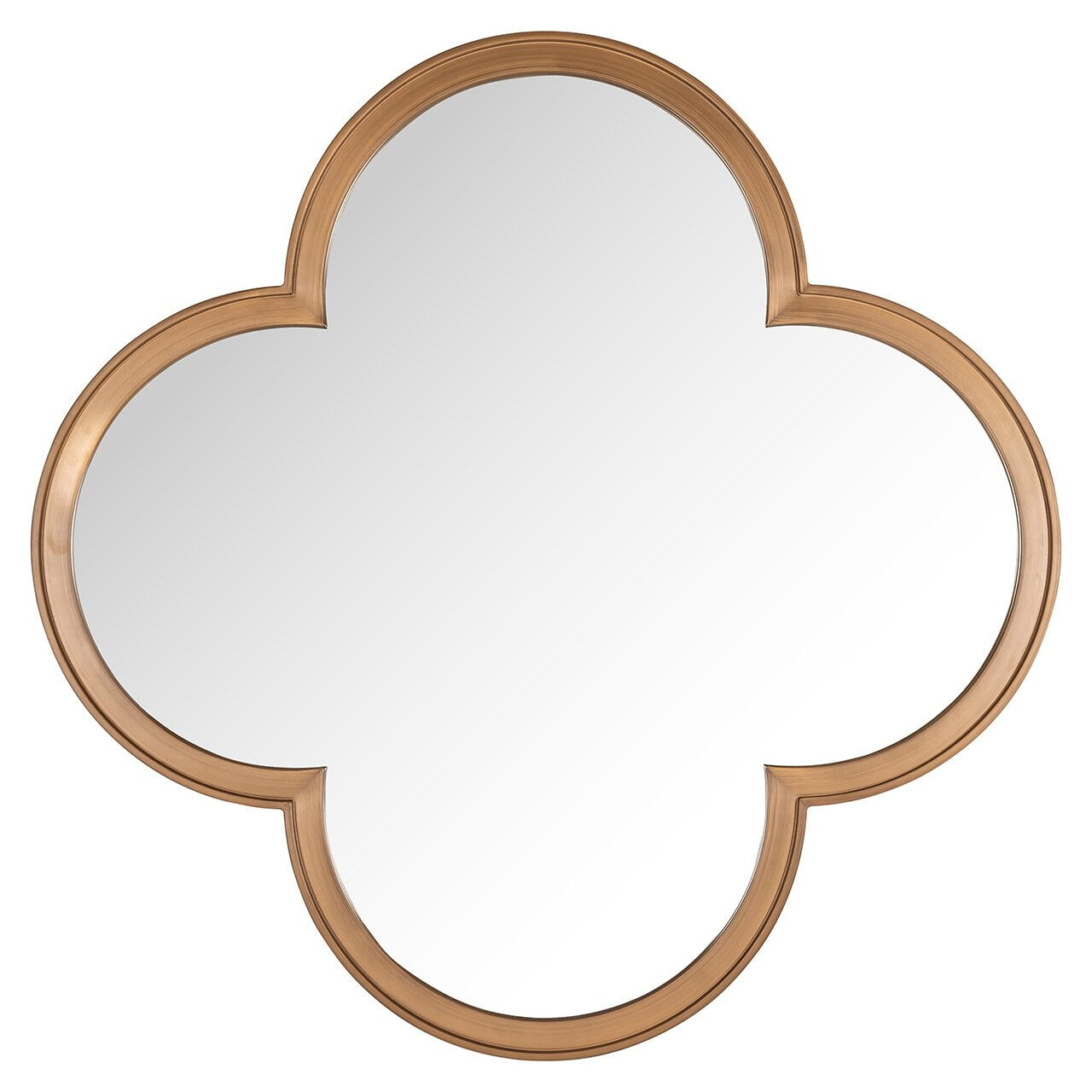 Richmond Spiegel Lowen 100 x 100cm - Brushed gold - 8721009415702