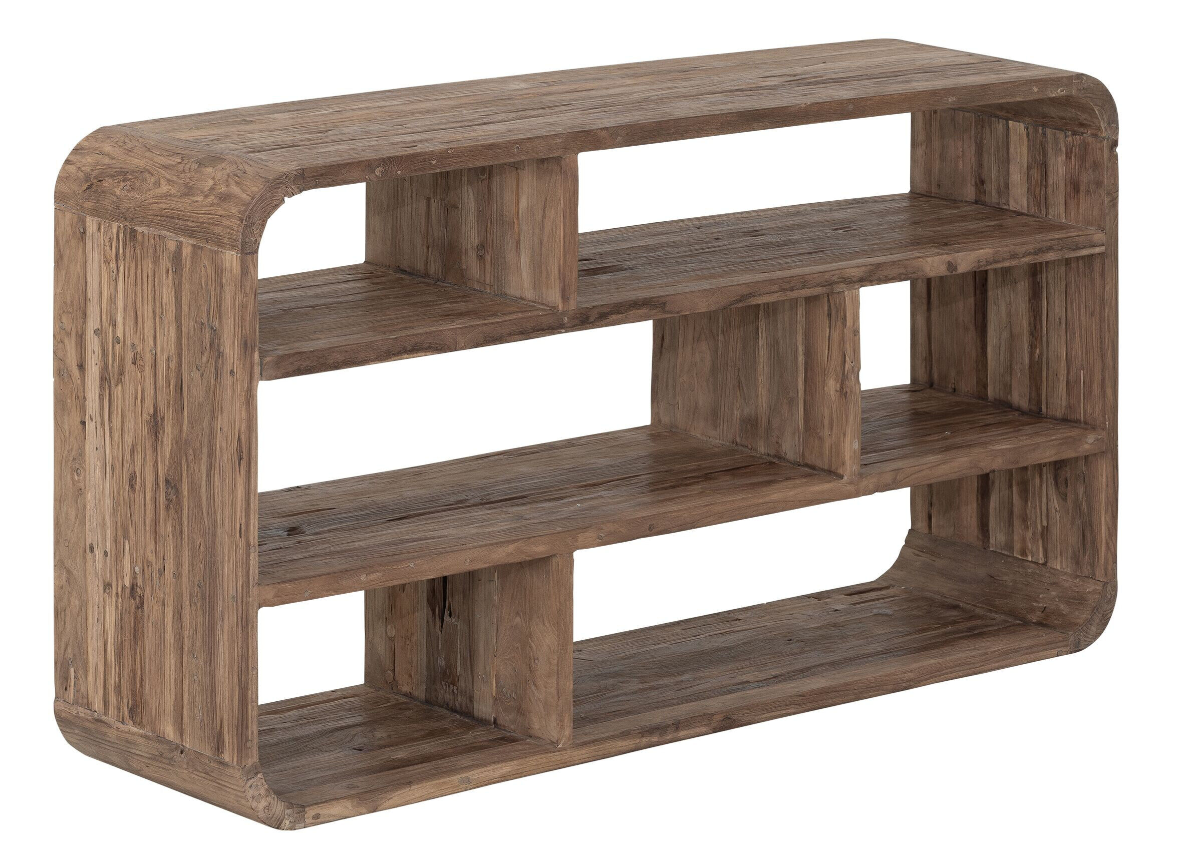 MUST Living Dressoir Corso Teakhout, 160 x 85cm - Bruin - 8720146512848