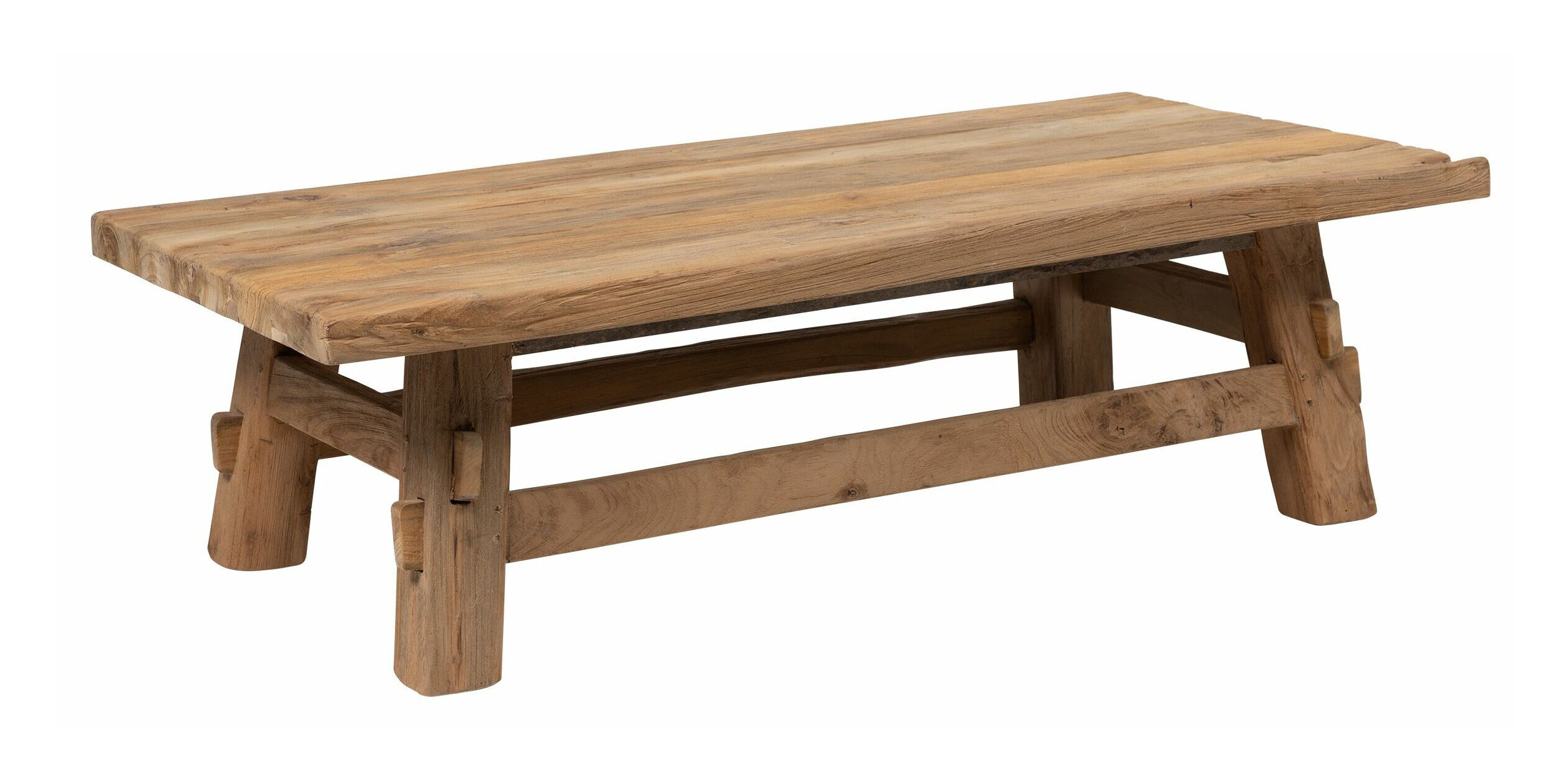 MUST Living Salontafel Tuscany Teakhout, 120 x 60cm - Naturel - 8720146506434