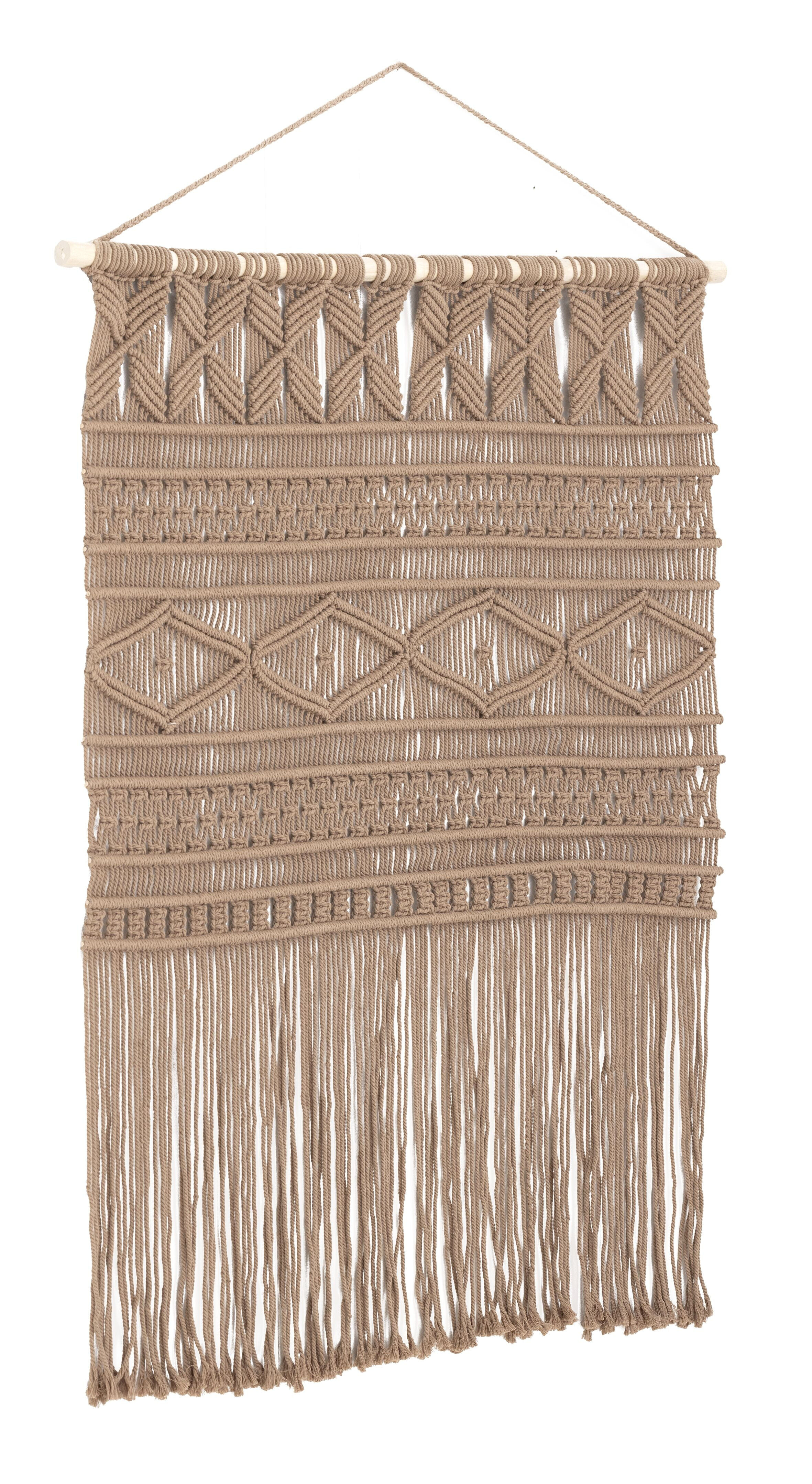 MUST Living Wandkleed Bahamas - Bruin - 8720146511636