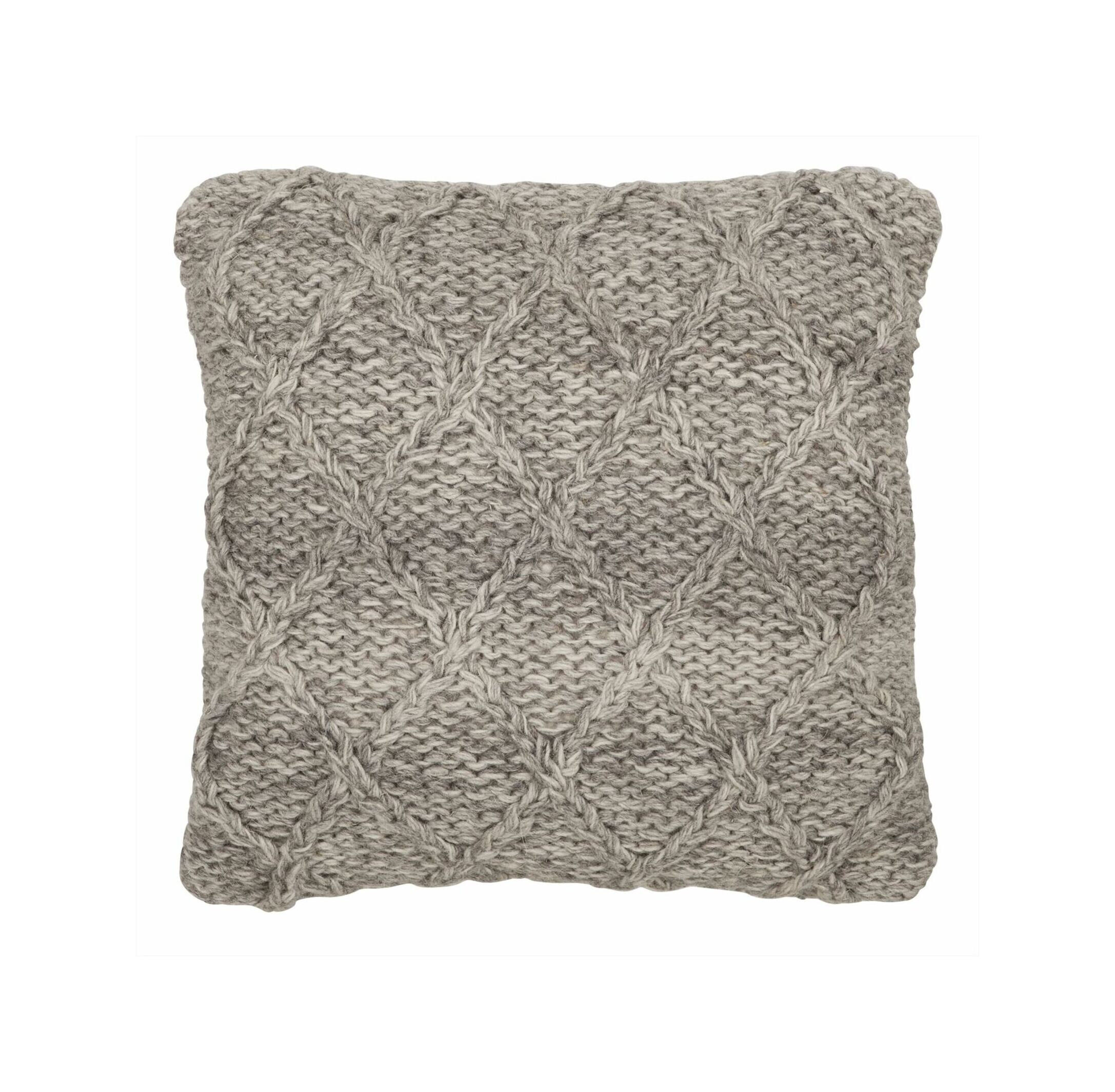 MUST Living Kussen Grenada 45 x 45cm - Grijs - 8720146542357