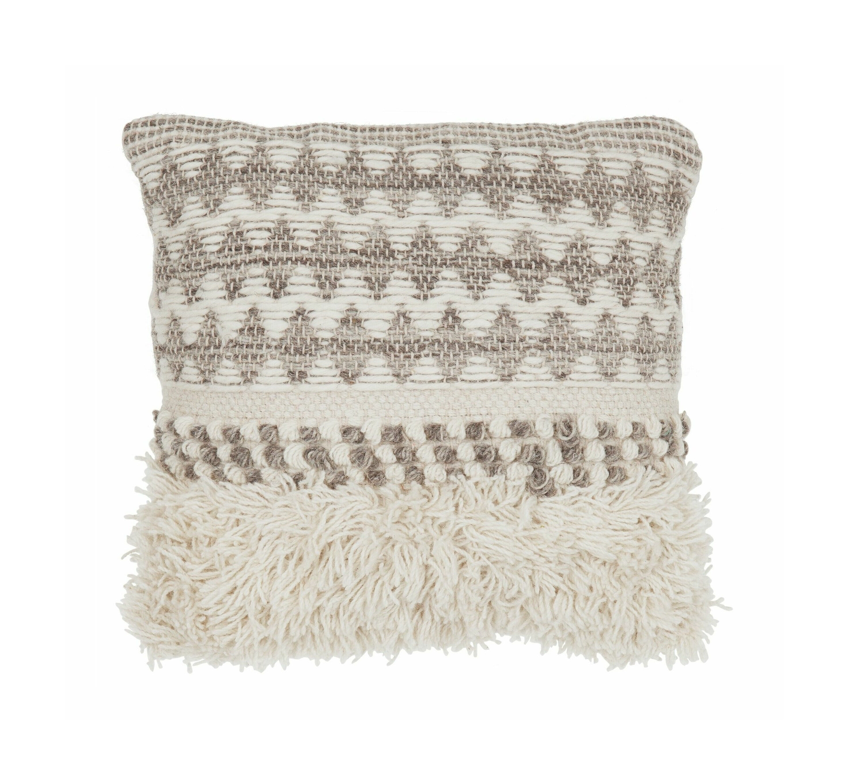 MUST Living Kussen Aura 45 x 45cm - Grijs - 8720146504959