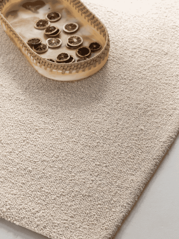 MUST Living Vloerkleed Noble 250 x 350cm - Ivory - 8720146513586