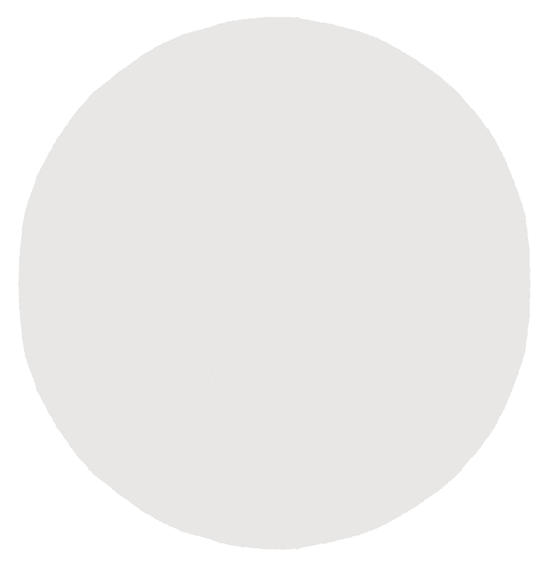 MUST Living Rond Vloerkleed Noble 250cm - Ivory - 8720146513616