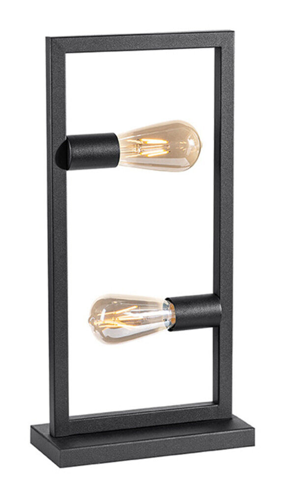 LABEL51 Tafellamp Quadrato 2-lamps - Zwart - 8720195423522