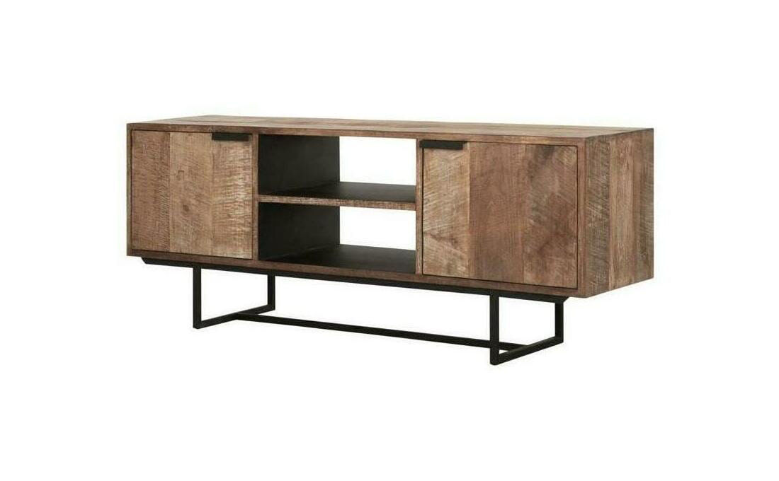 DTP Home TV-meubel Odeon Teakhout, 150cm - Bruin - 8720146584517