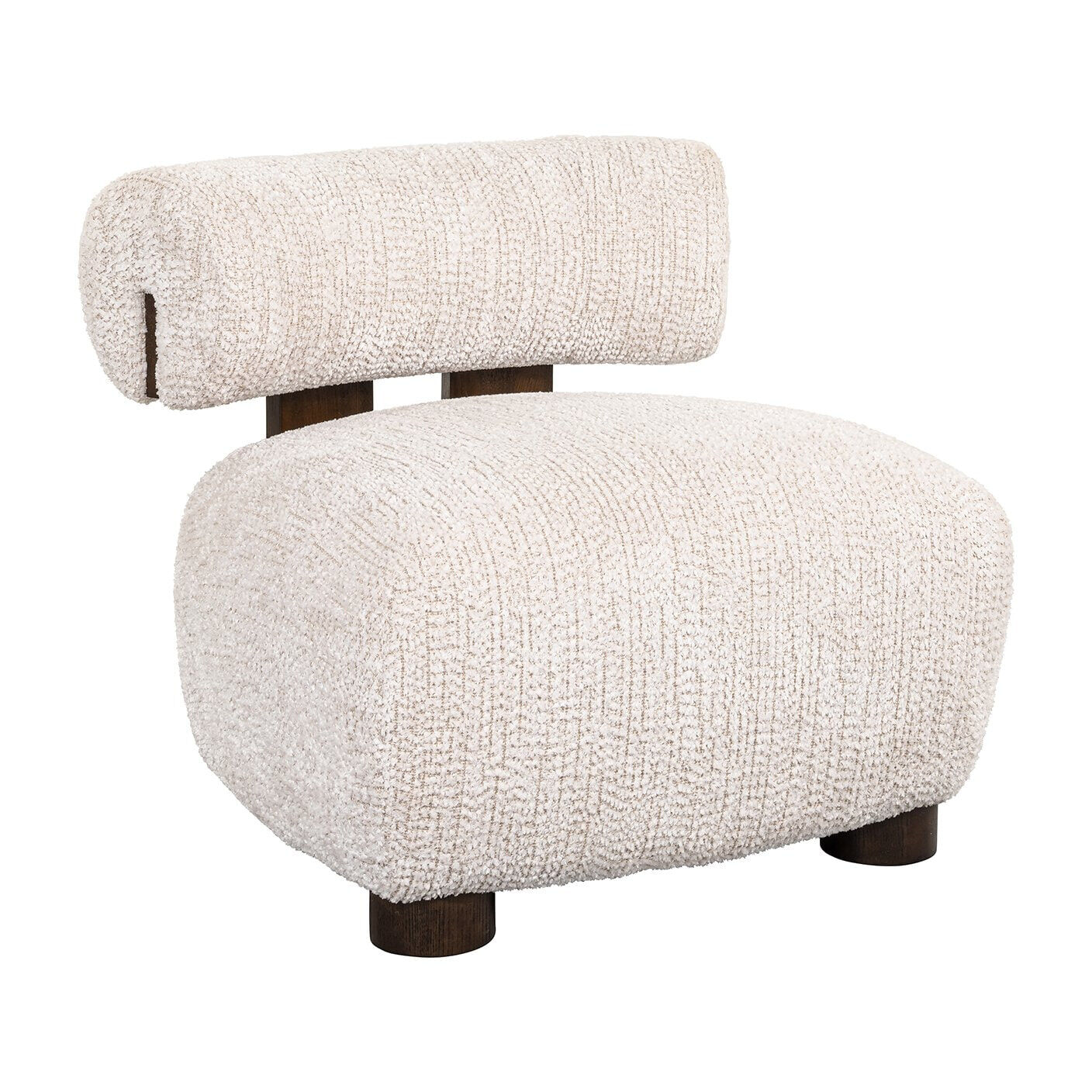 Richmond Fauteuil Arabella Chenille - Crème - Japandi - 8721009409176