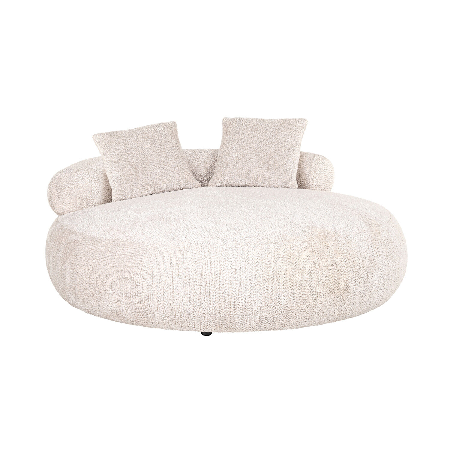 Richmond Daybed Tivola Chenille - Crème - 8721009408728