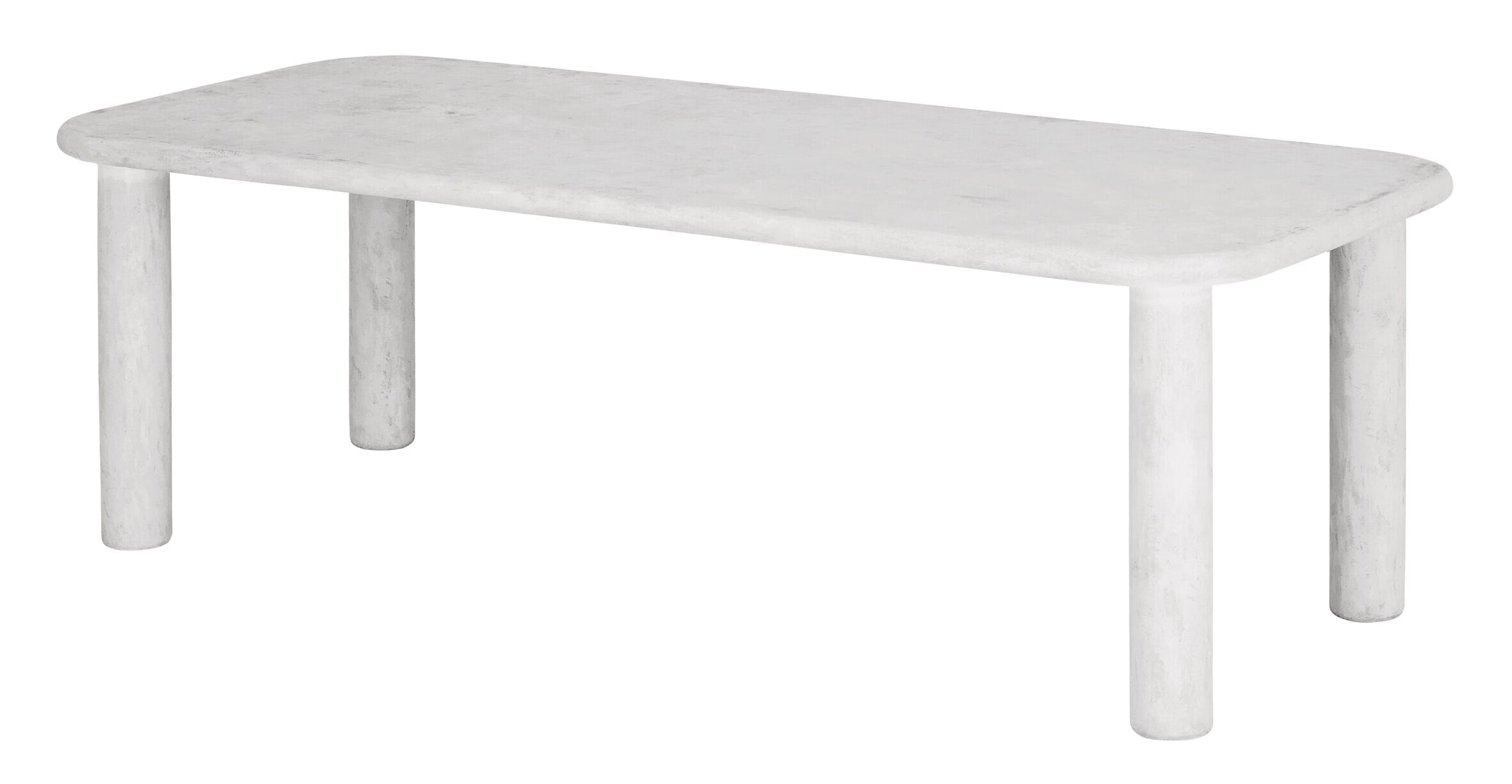 DTP Home Eettafel Clio Mortex, 230 x 100cm - Chalk - 8720146511100