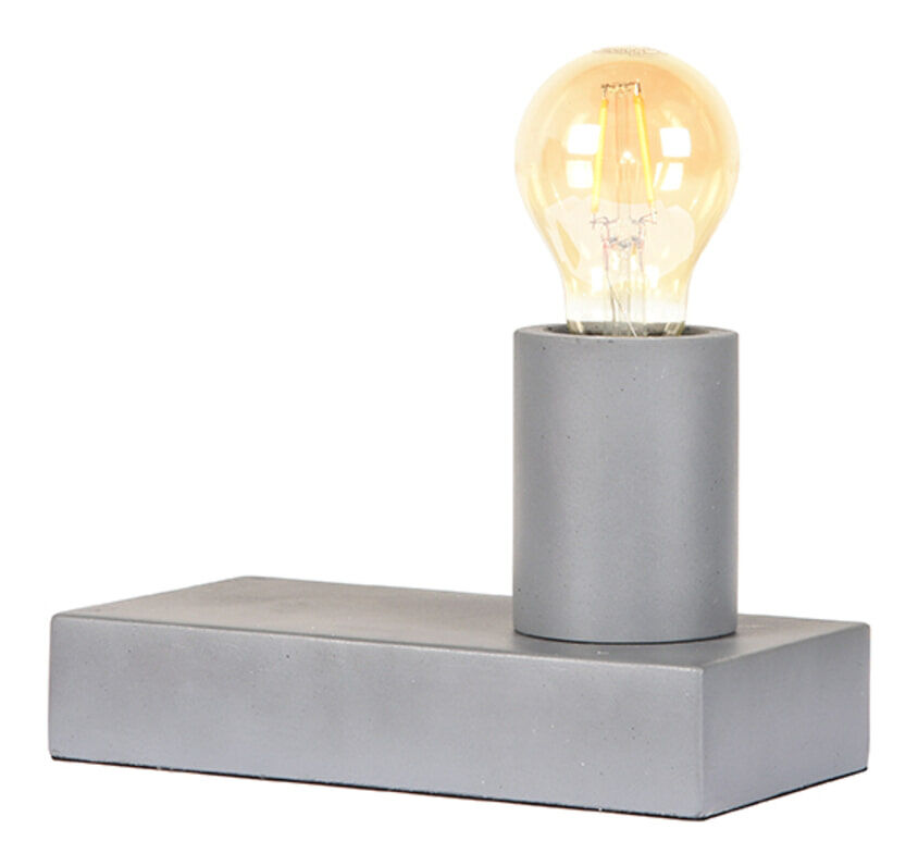 LABEL51 Tafellamp Fresco Beton - Concrete - 8720195423386