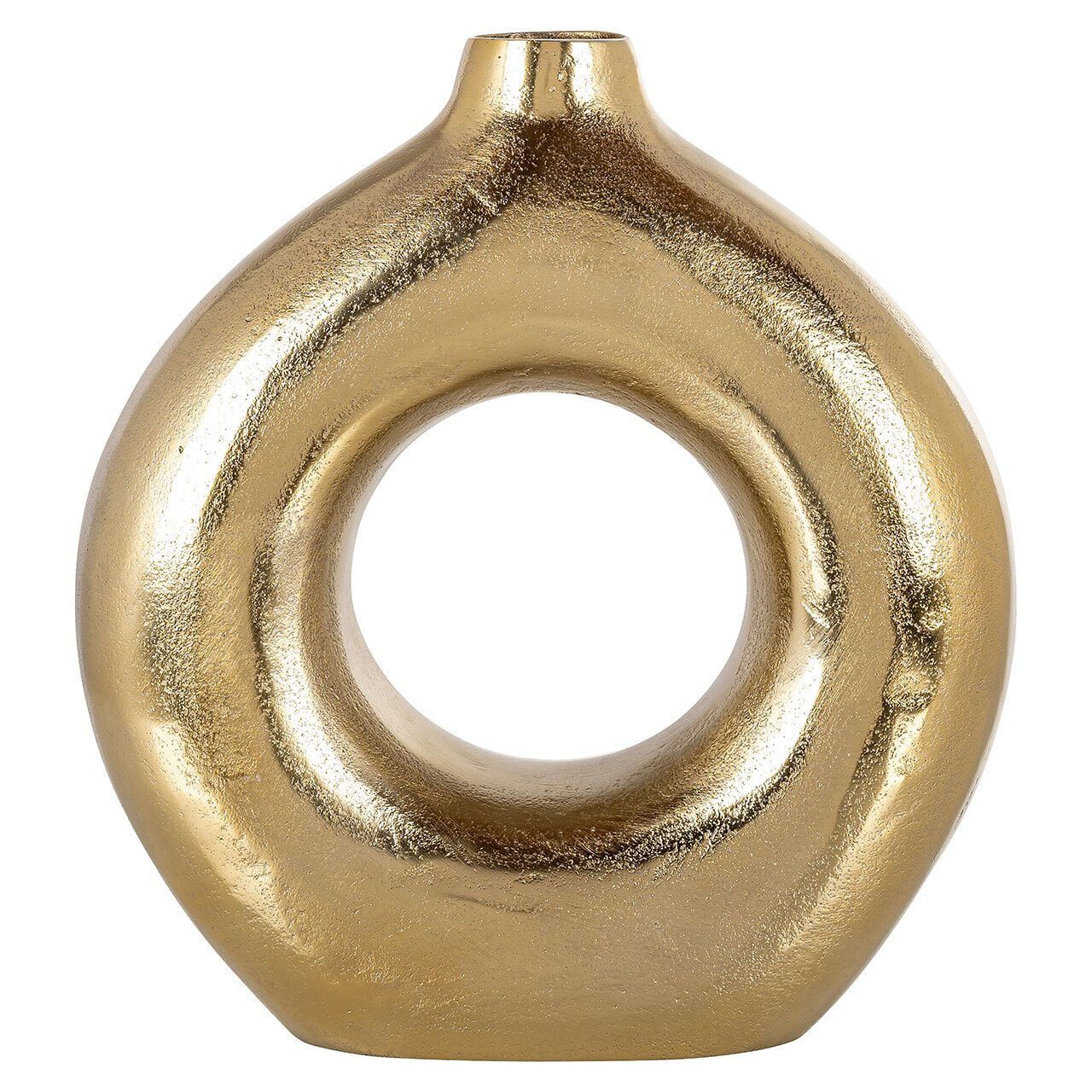 Richmond Vaas Felicia 29cm hoog - Goud - 8720621688440