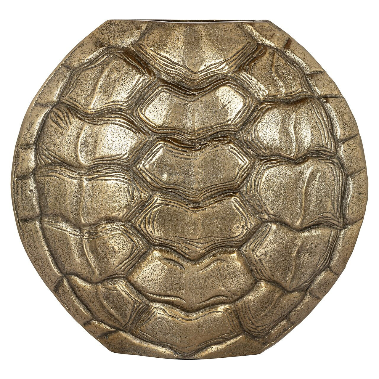 Richmond Vaas Lena 38cm hoog - Brushed Goud - 8720621695431