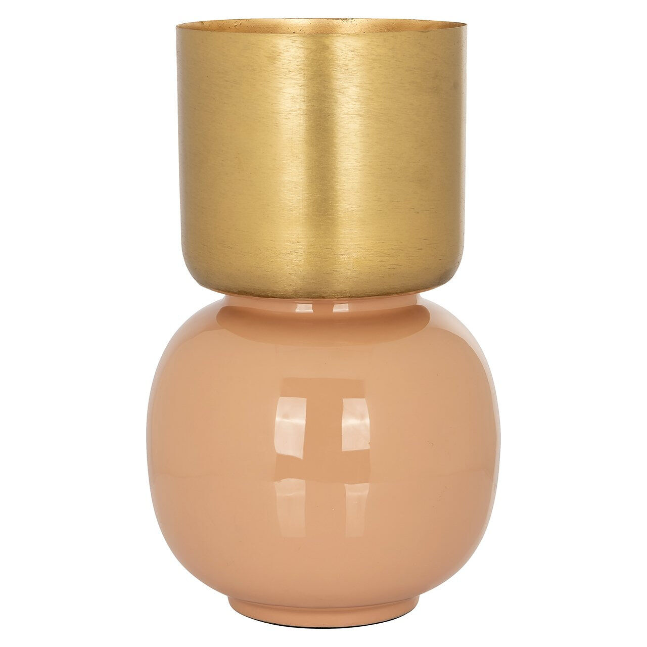 Richmond Vaas Calla 36cm hoog - Roze - 8720621696865