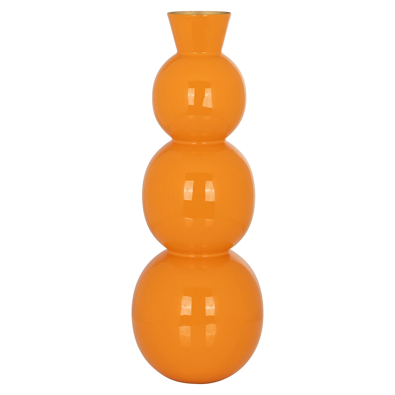 Richmond Vaas Sorrel 48cm hoog - Oranje - 8720621696896