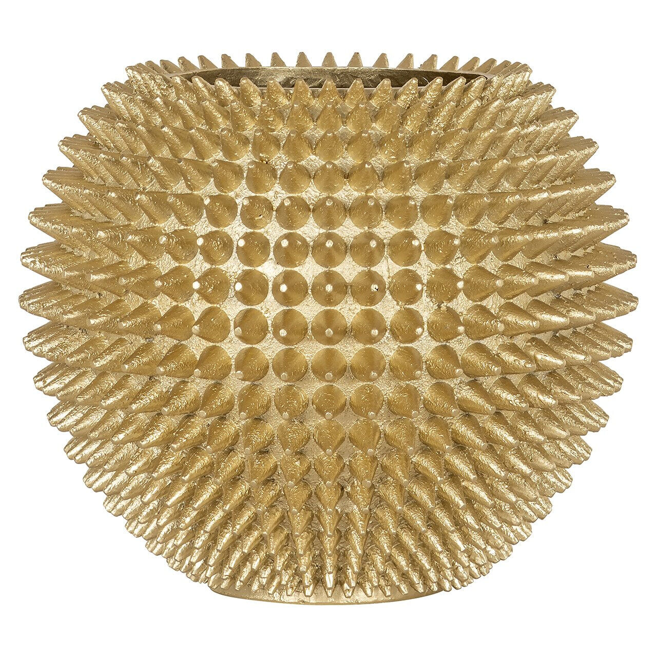 Richmond Vaas Kyona 21cm hoog - Goud - 8721009407769