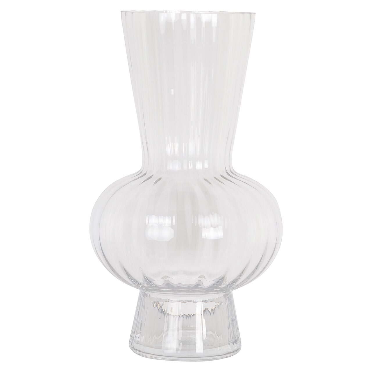 Richmond Vaas Kyan 45cm - Transparant - 8721009415719