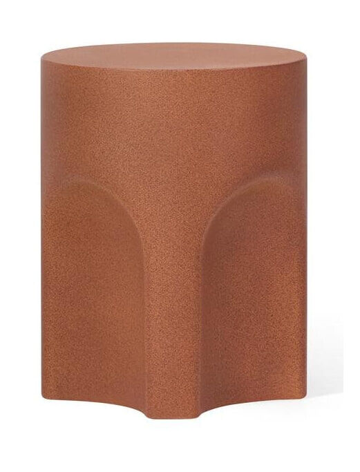 Jesper Home Ronde Bijzettafel Kamo 35cm - Sienna - 6096027156121